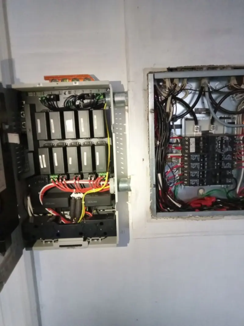 Electrical panel upgrade completed for Electrical Troubleshooting in Aurelius